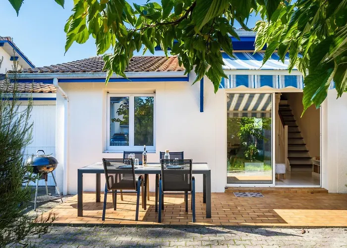 Dom wakacyjny Maison Des Embruns Biscarrosse