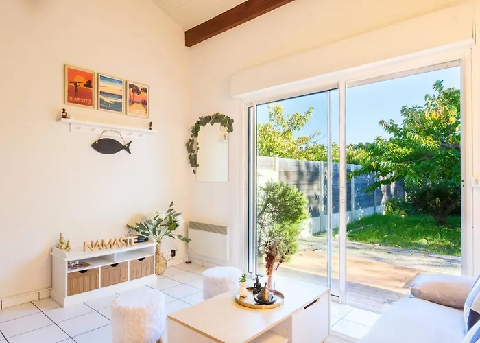 Maison Des Embruns بيت للعطل *