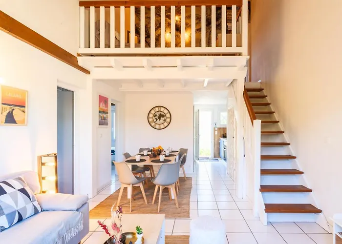 بيت للعطل Maison Des Embruns بيسكاروس